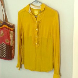 Anthro Maeve long sleeve tunic